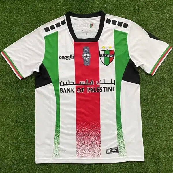 MAILLOT DEPORTIVO PALESTINO 2024 DOMICILE