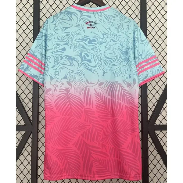 MAILLOT Inter Miami 2025 - Bleu / Rose - Nouveau – Image 2