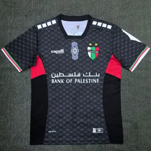 MAILLOT DEPORTIVO PALESTINO 2024 - NOIR PALESTINE