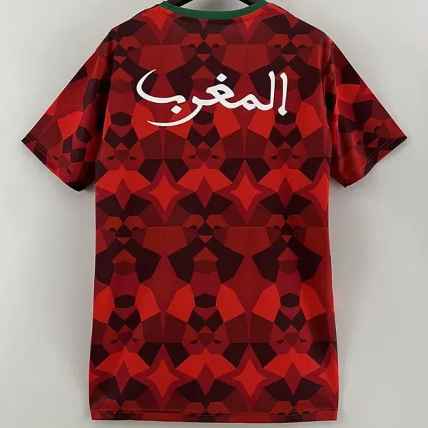 MAILLOT MAROC 2024 - CAN 2024 - PRE-MATCH – Image 3
