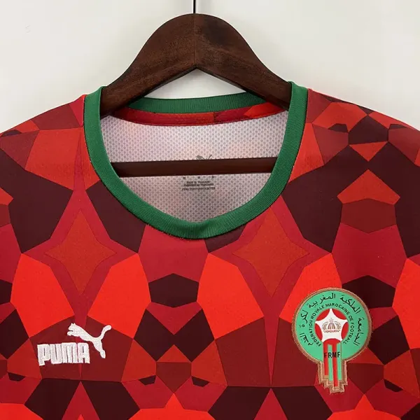 MAILLOT MAROC 2024 - CAN 2024 - PRE-MATCH – Image 2