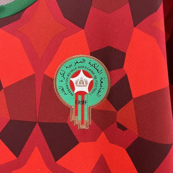 MAILLOT MAROC 2024 - CAN 2024 - PRE-MATCH – Image 4