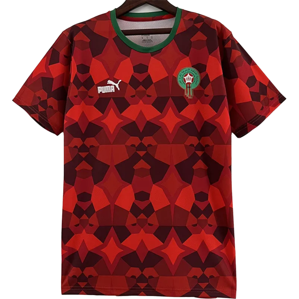 maillot maroc 2024 can 2024 pre match