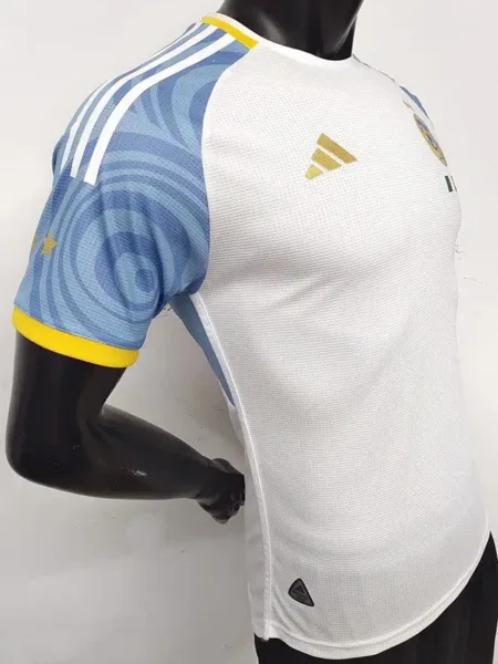 MAILLOT ALGERIE DOREE 2024 - Algérie + Palestine – Image 5