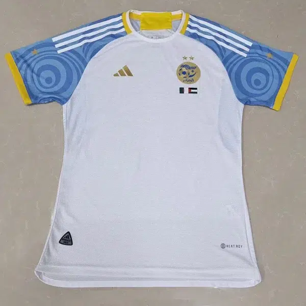 MAILLOT ALGERIE DOREE 2024 - Algérie + Palestine – Image 2