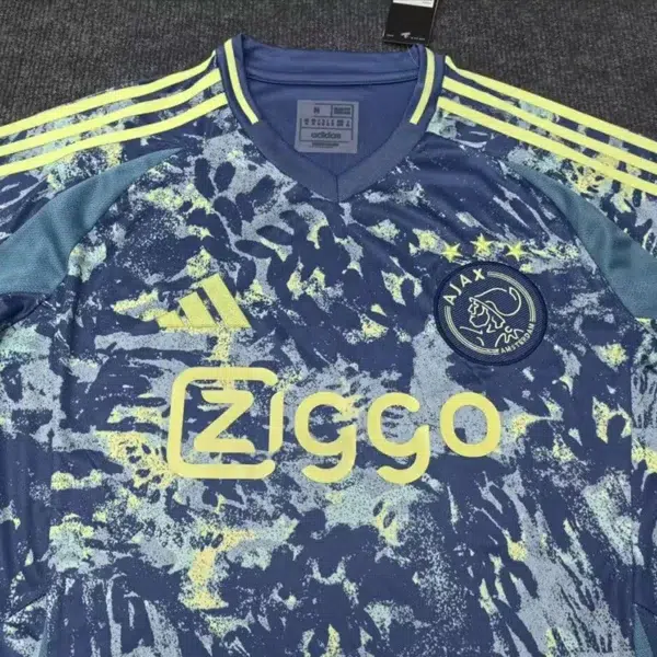 MAILLOT AJAX AMSTERDAM EXTERIEUR 2024-2025 - ADIDAS - NOUVEAU – Image 3