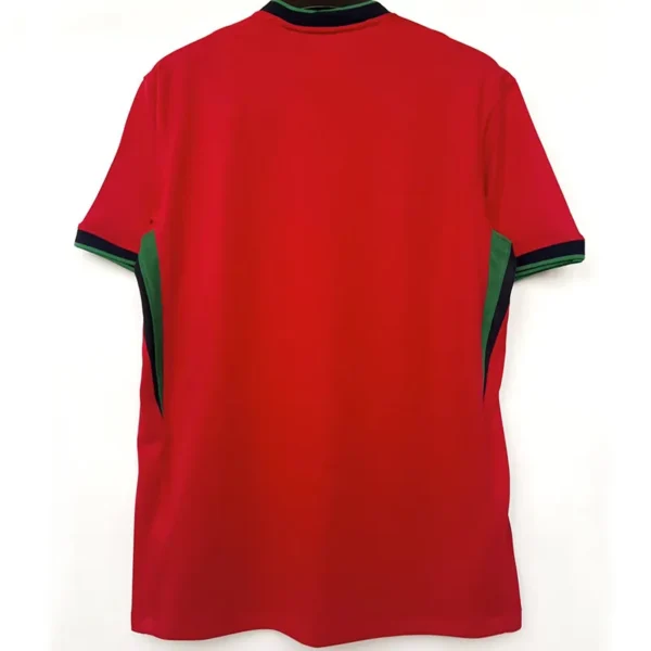 MAILLOT PORTUGAL DOMICILE ROUGE 2024-2025 - EURO 2024 - NIKE – Image 2