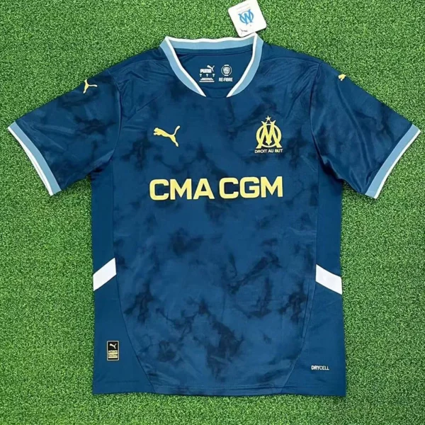 Maillot OM Marseille 2024/25 - Puma - Extérieur