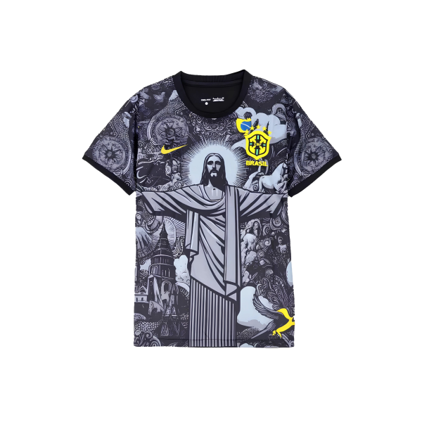 maillot bresil 2025/2026 edition speciale jesus nouveau