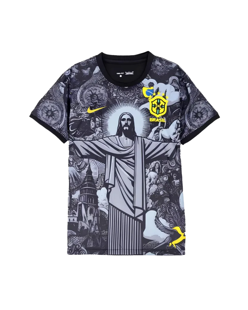 maillot bresil 2025/2026 edition speciale jesus nouveau