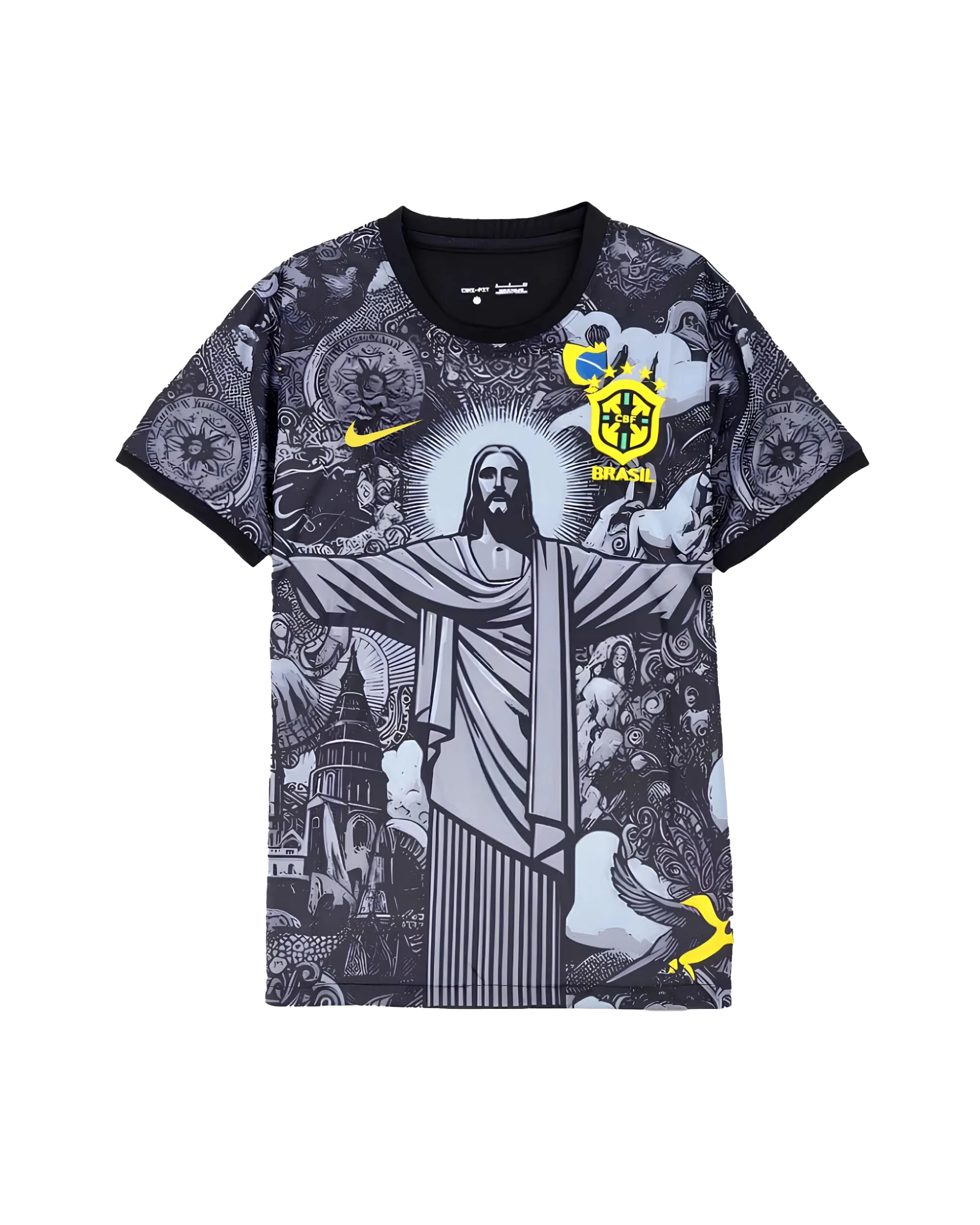 maillot bresil 2025/2026 edition speciale jesus nouveau