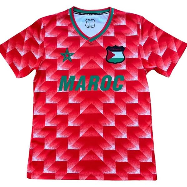 MAILLOT PALESTINA FC 2024 - MAROC - Palestine