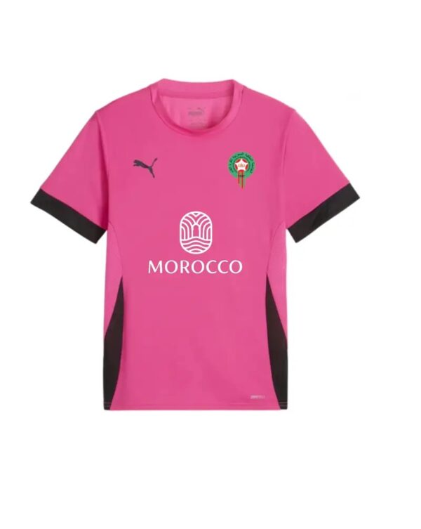 MAILLOT MAROC ROSE 2024 - Nouveau - Visit Morocco