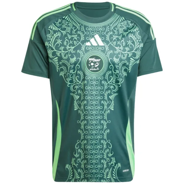 Maillot Algerie 2025 Vert - Extérieur- Adidas - Nouveau