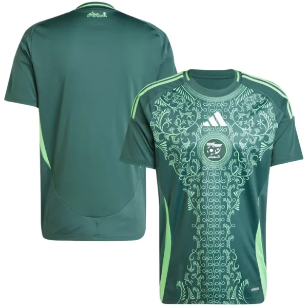 Maillot Algerie 2025 Vert - Adidas - Nouveau – Image 2