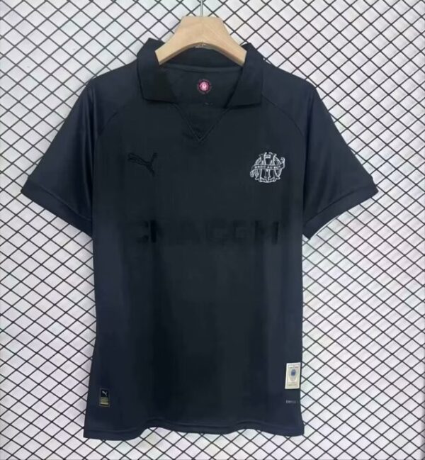 Maillot OM Marseille 125 ans - Édition Limitée - Noir - Puma