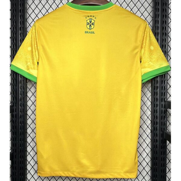 Maillot Bresil 2024 Jaune - Jesus Christ - Édition limitée – Image 2