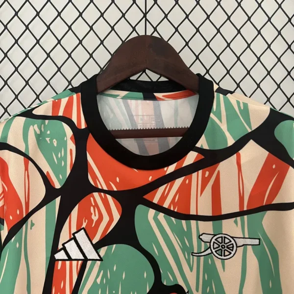 Maillot Arsenal Entraînement 2024-2025 - Adidas – Image 2