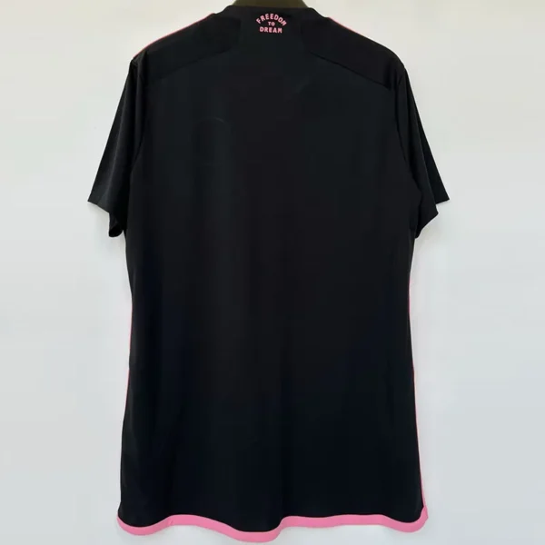 Maillot Inter Miami Extérieur 2024/2025 - Noir/Rose - Adidas – Image 2
