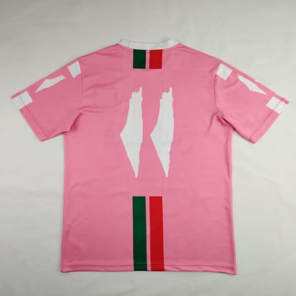 Maillot Palestine Rose 2024-25 - Edition limitée – Image 2
