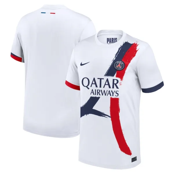 maillot psg blanc 2024 2025
