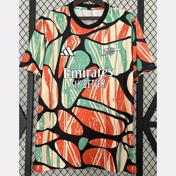 Maillot Arsenal Entraînement 2024-2025 - Adidas