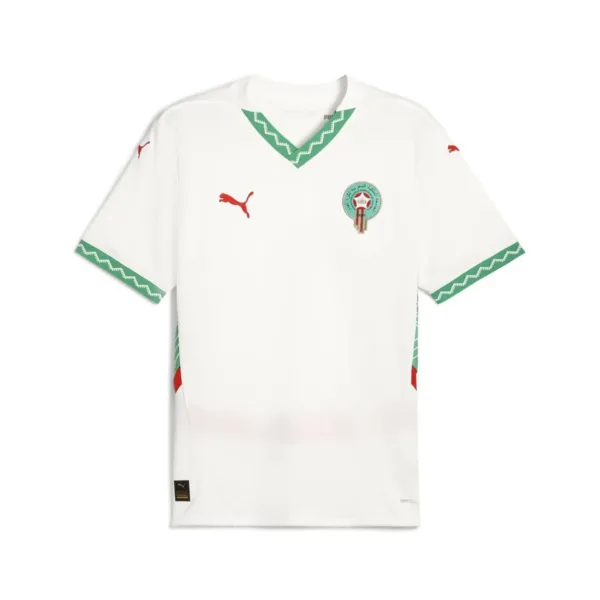 maillot maroc 2025 / 2026 extérieur blanc puma nouveau