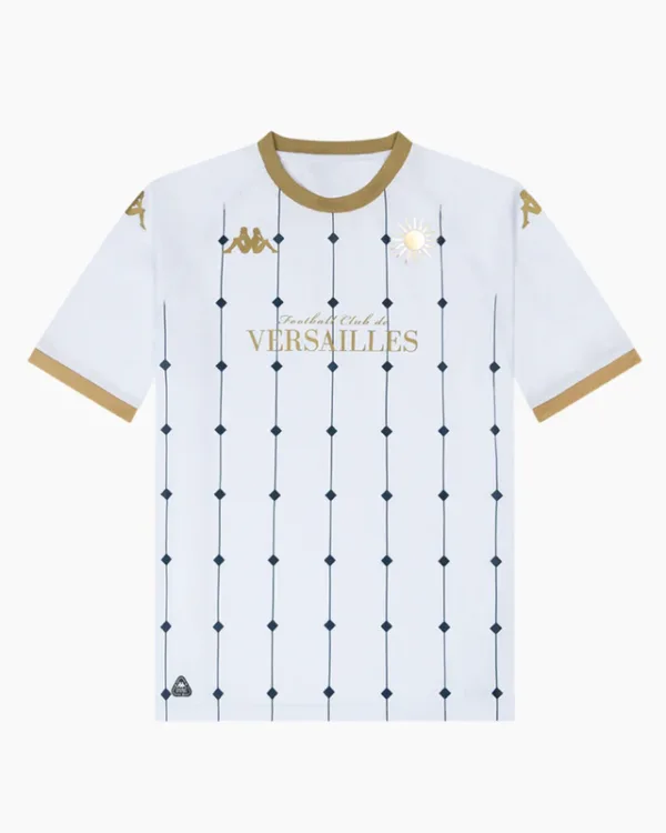 Maillot FC Versailles - Extérieur - 2024/25 - Blanc- Kappa