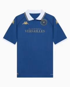 Maillot Domicile FC Versailles Bleu 2024 2025