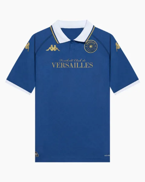 Maillot Domicile FC Versailles Bleu 2024 2025
