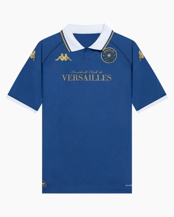 Maillot Domicile FC Versailles Bleu 2024 2025