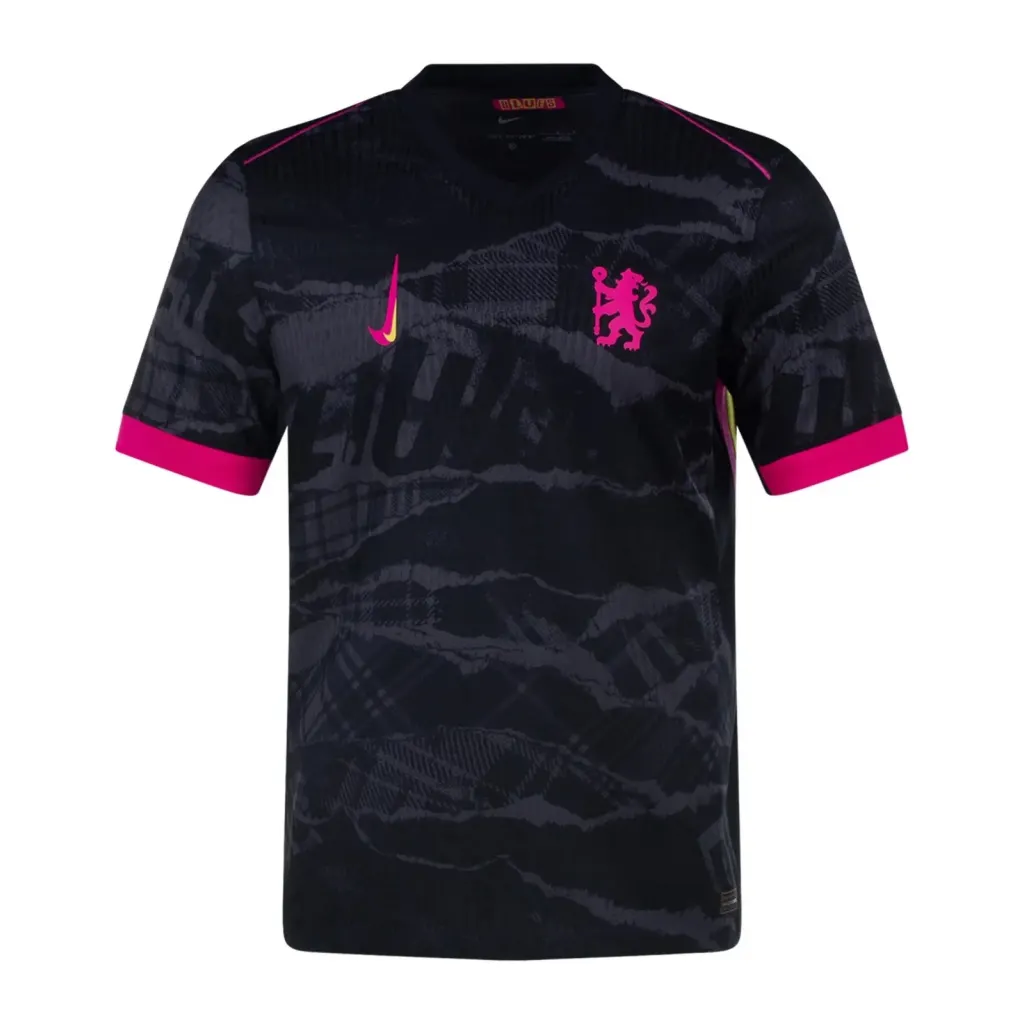 Maillot Chelsea 2024/25 – Third – Noir/Rose- Nike