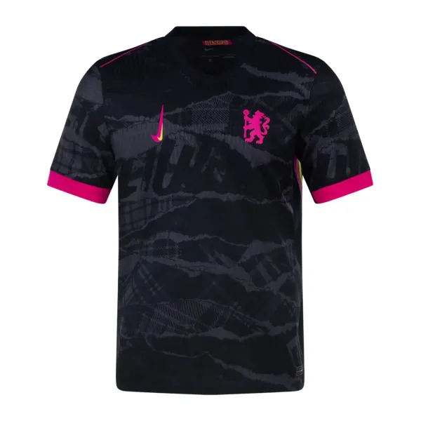 Maillot Chelsea 2024/25 – Third – Noir/Rose- Nike