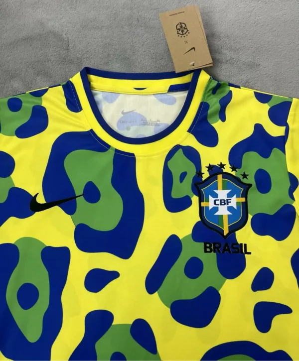 maillot brésil entraînement 2025/26 nike