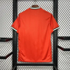maillot portugal 2025/2026 domicile rouge puma