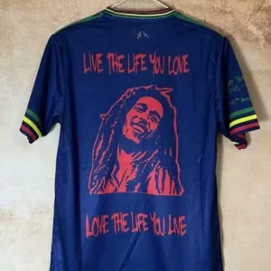 maillot ajax amsterdam bob marley rasta 2024/25 royal blue