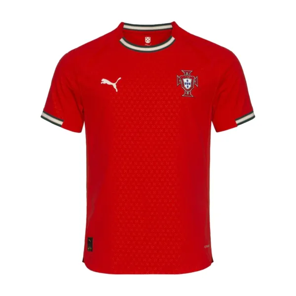 maillot portugal 2025/2026 domicile rouge puma