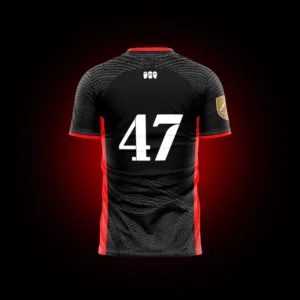 maillot omerta 47 black & red
