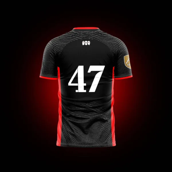 maillot omerta 47 black & red