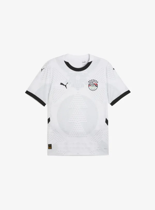 maillot egypte extérieur blanc 2025 puma
