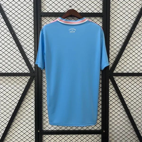 maillot inter miami 2025 2026 bleu/rose adidas nouveau