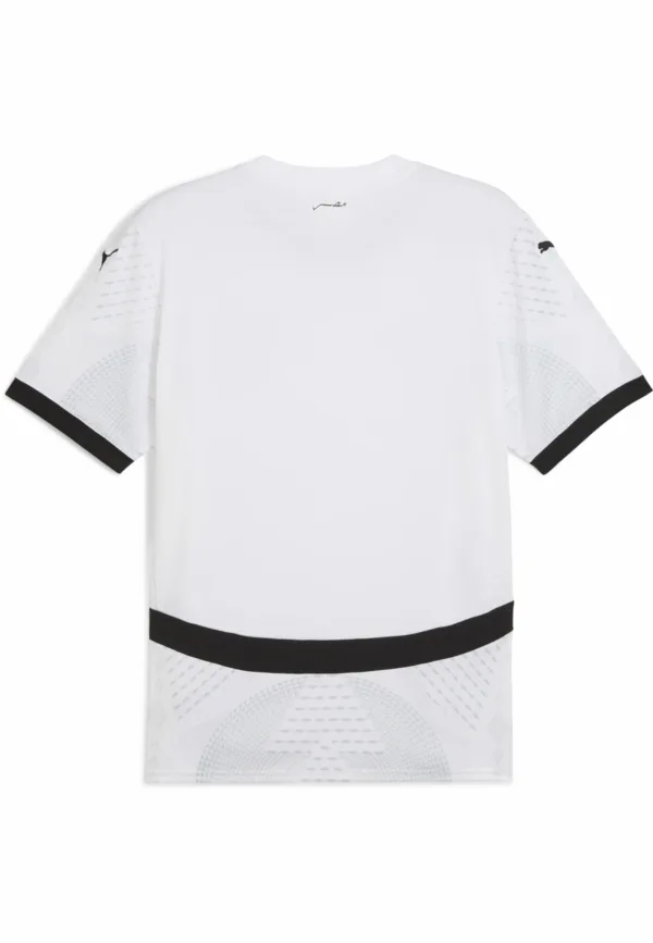 maillot egypte extérieur blanc 2025 puma