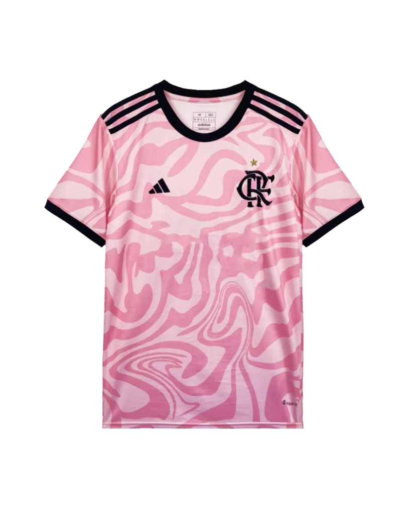 Maillot Flamengo 2025/2026 Rose - Adidas