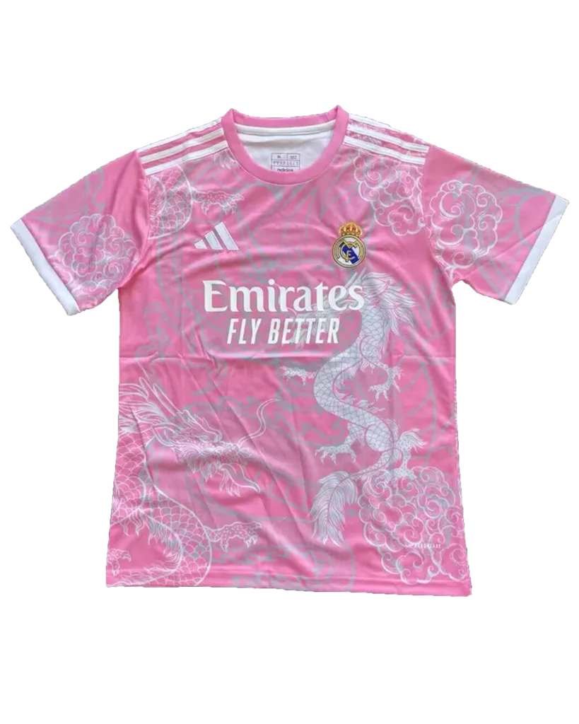 maillot real madrid 2025/2026 rose edition spéciale adidas