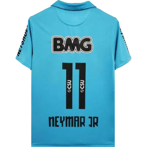 maillot santos bleu 2012 nike retro