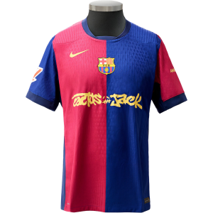 maillot fc barcelone x travis scott 2025 cactus jack