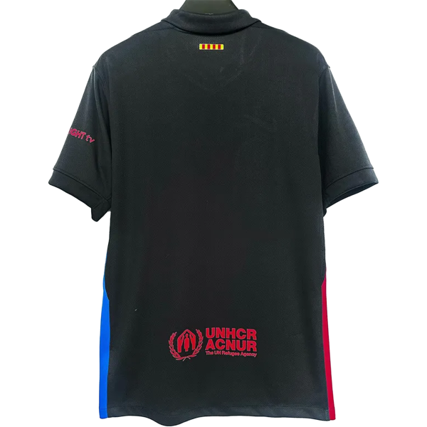 maillot fc barcelone x travis scott 2025 noir spéciale – cactus jack