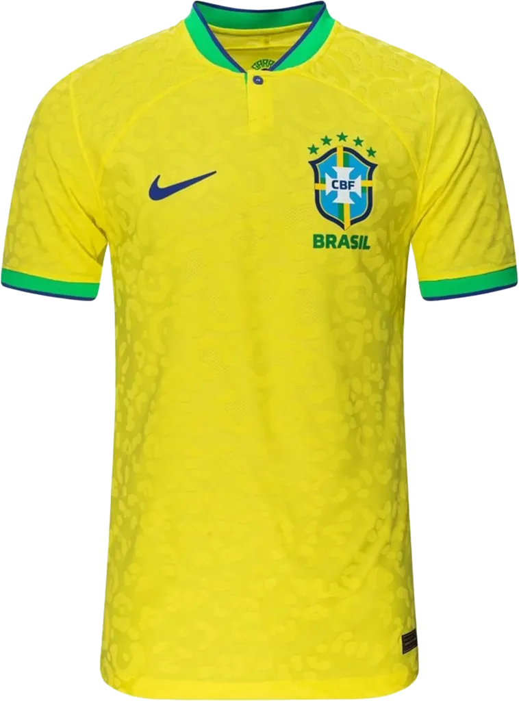 maillot brésil jaune 2024 nike