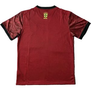 maillot brésil rouge jesus christ 2025/26 nouveau