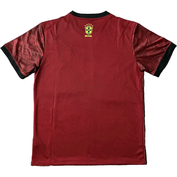 maillot brésil rouge jesus christ 2025/26 nouveau